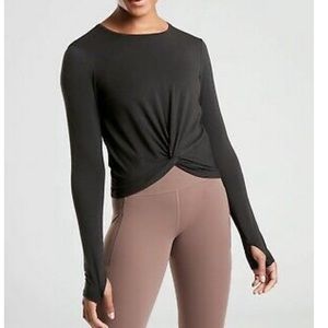 Athleta Twist Top